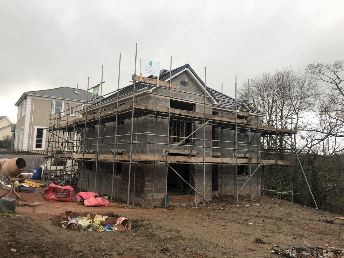 quantockpropltd's tweet image. Some good progress on 51b #watchet #newbuild
