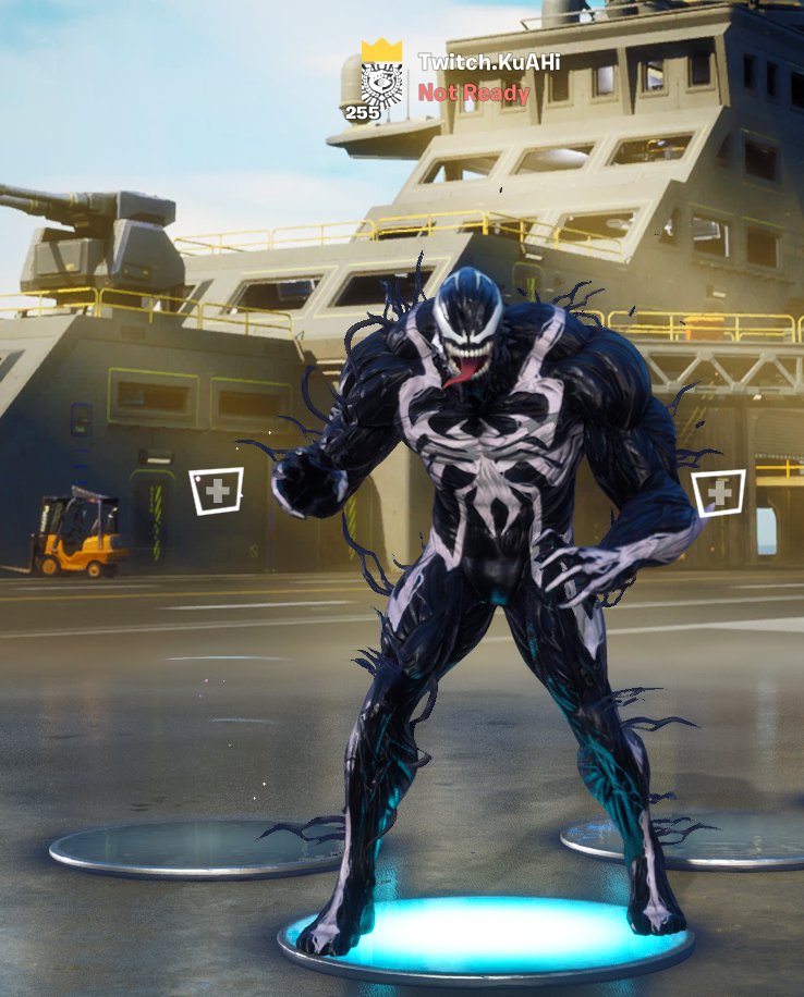 KuAHi_'s tweet photo. easy 1st place in the Venom Cup :) thanks, @FortniteGame for the free skin https://t.co/K7z3j6wKh7