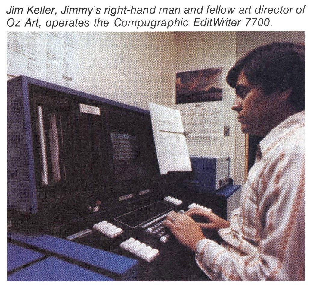 ArchivesHiw's tweet photo. #fbf A 16-year old @JimmyOsmond on the October 1979 cover of Graphic Arts Monthly. The interview covered his #design studio and #advertising agency, Oz Art. Besides singing and dancing, he had a passion for typesetting, which translated to his business. https://t.co/eTHhky7CXj