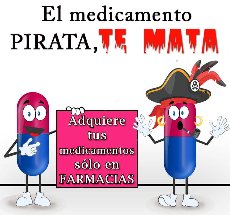 Por tu Salud, dile no a la Piratería