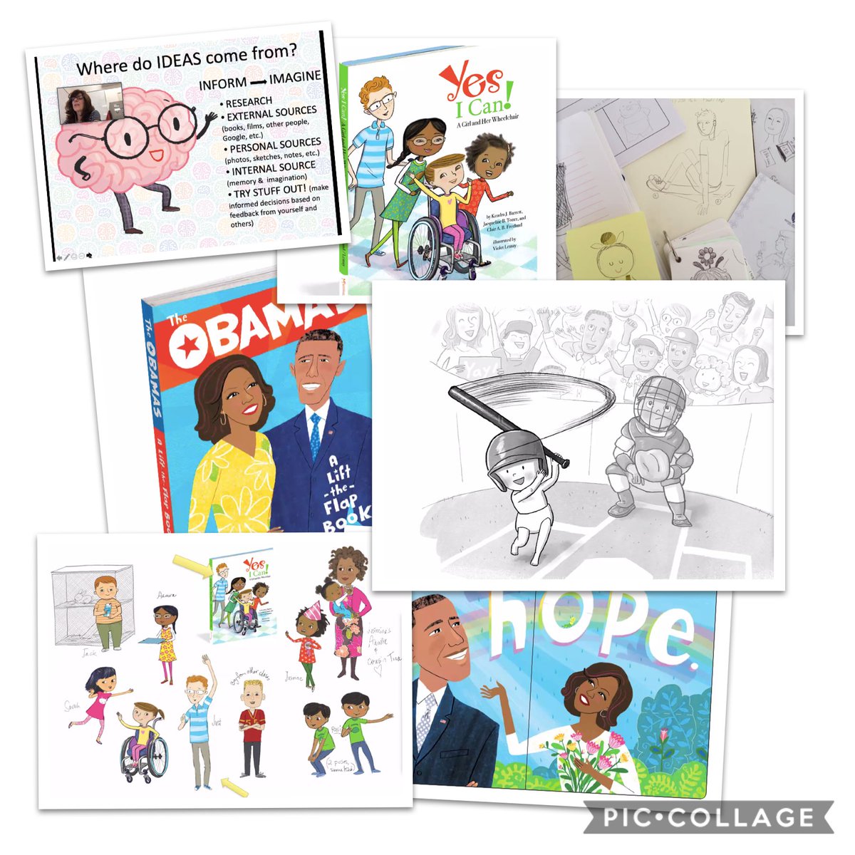 5th graders joined a live ⁦@neprisapp⁩ session with Violet Lemay, Illustrator/Author. Students learned where ideas for illustrations come from and how they are generated. ⁦<a href="/ErvinHMC1/">ErvinHMC1</a>⁩ ⁦<a href="/HMC1Proud/">Hickman Mills C-1 School District</a>⁩ ⁦<a href="/latanya_frankli/">LaTanya Franklin, Ed.D.</a>⁩ ⁦<a href="/YawObengKC/">Yaw Obeng</a>⁩