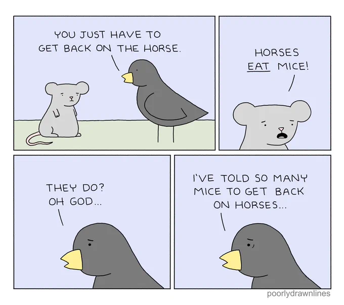on the horse 