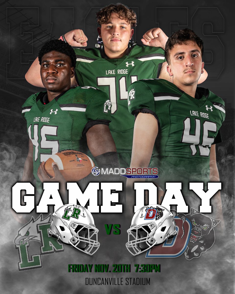 LakeRidgeFB's tweet photo. Game day! https://t.co/IneZSZNptj