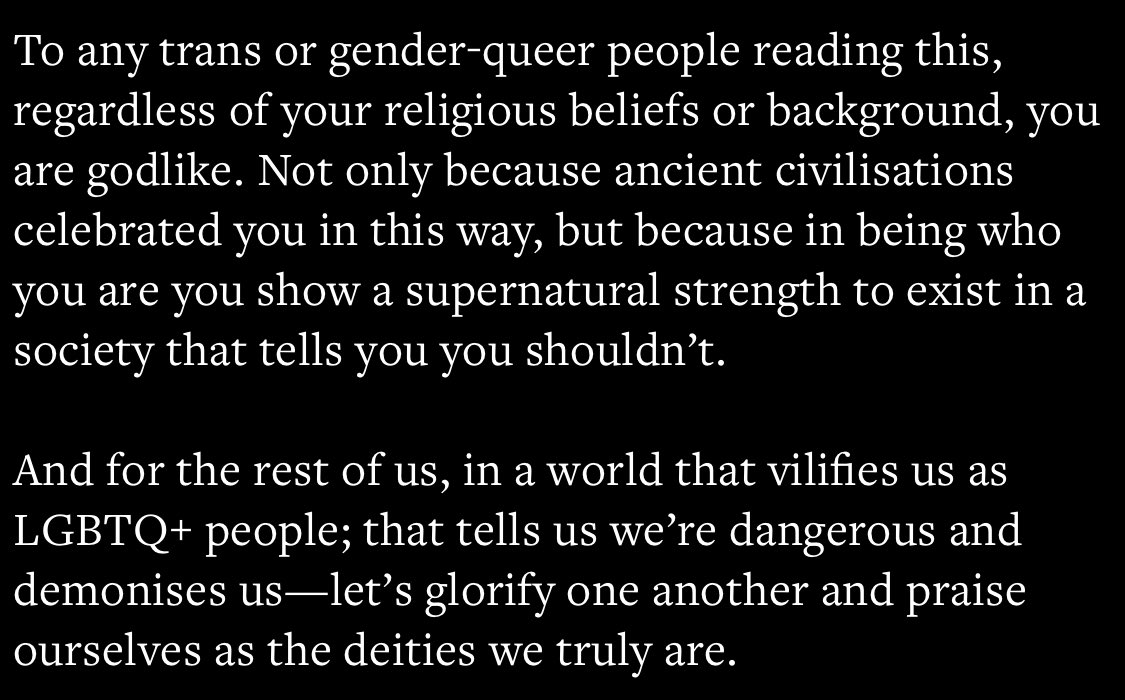 hummusexualJR's tweet photo. wrote an article this week about the history of trans identities in south asia/south asian culture for @gaysians_uk. you can have a read of it here https://t.co/mnw7hgMF6z https://t.co/c3RAwklzSO