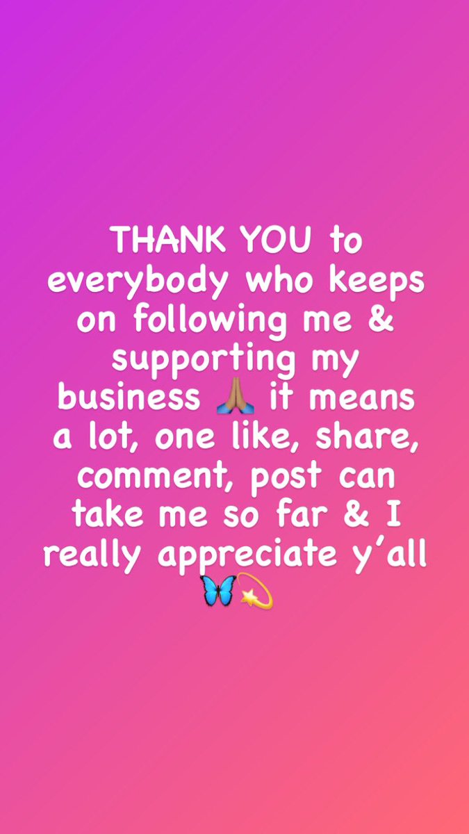 bluedreamtrays's tweet photo. Thank you 🦋💫 https://t.co/QF5n7yJbyx