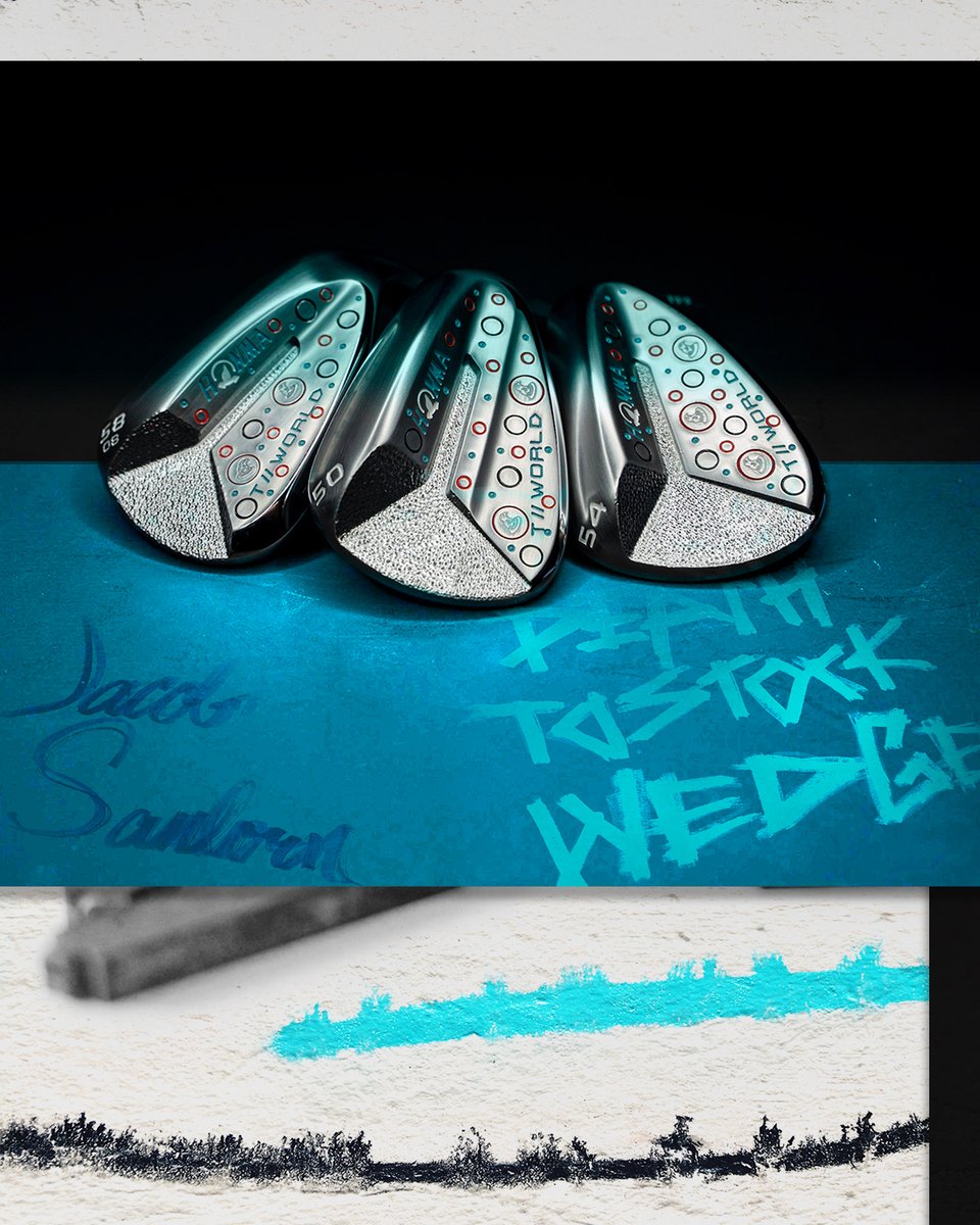 honmagolf's tweet photo. The perfect gift for any golfer wanting to stand out – including you! Performance meets artistry with these handcrafted custom wedges from Honma craftsman Jacob Sanborn. Order now to get yours in time for the holiday season. #wedgewizard #thehonmaway
https://t.co/1lysq4jDIn https://t.co/0f40dLeves