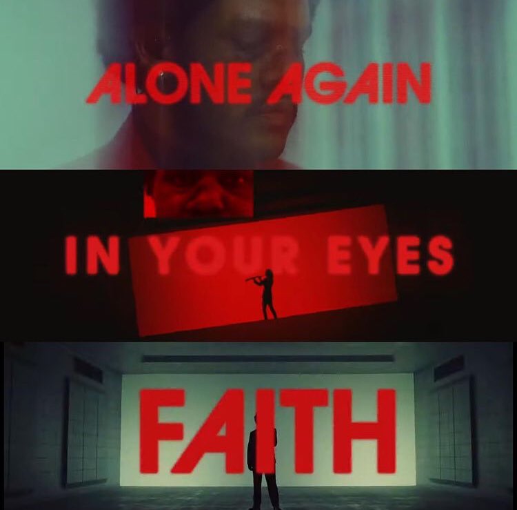 The Weeknd - 'Faith', 'In Your Eyes' + 'Alone Again' Color @josephbicknell  Dir @micahbickham DP @jchema Edit @austinprahl Prod Co …