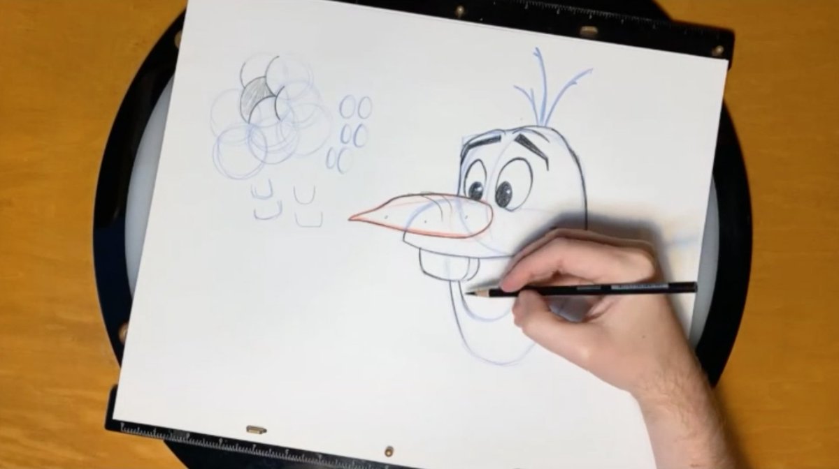 GlobalClassRM's tweet photo. Do you want to build a snowman? Watch @DisneyFrozen Animator @AnimWoodsy draw #Olaf here >> https://t.co/Q69Vojs2pD 

#theglobalclassroom #globalgenerations https://t.co/yTYBPdmcOZ