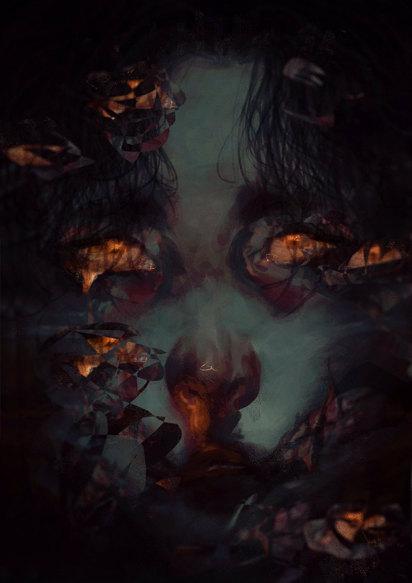 lucifiends's tweet photo. Hi I haven’t posted art in ages oops- sorry but this one looks 😬 but it was to experiment shh https://t.co/yUZHPtCc4B