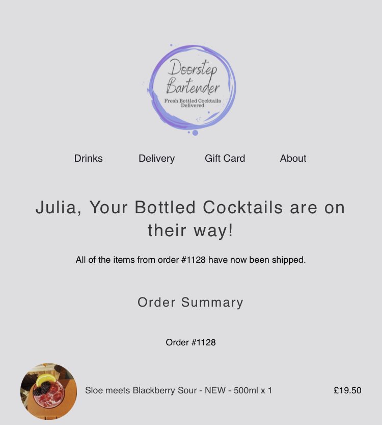 mrs_countrygirl's tweet photo. The only way to start the weekend I think! Thanks @redbarrington for the tip! #waiting #shouldbeheresoon #cocktails #weekend https://t.co/q5KfPCy2gB