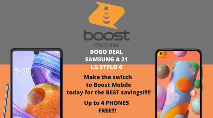 PhonesrusTexCit's tweet photo. Bogo mix and match! FREE WHEN U SWITCH ONE NUMBER! #houtax18 #boosteventnationwide https://t.co/lOgAMGF7v1