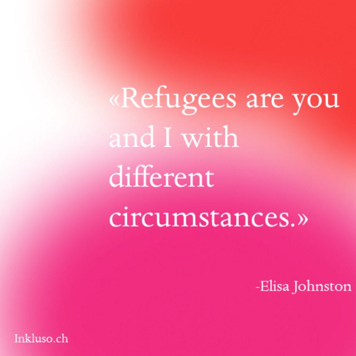 Registriere auch Du dich kostenlos bei inkluso.ch und sei ein Teil von etwas ganz Grossem ❤

#inkluso #inclusionmatters #switzerland #suisse #schweiz #helpeachother #refugeeswelcome #migration #jobsearch #apartment #tandem #svizzera