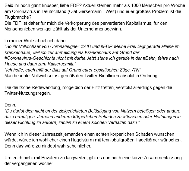 PolitBanause's tweet photo. Wer den Text noch einmal lesen will, kann ihn sich hier anschauen. https://t.co/nMQUCHI3bL