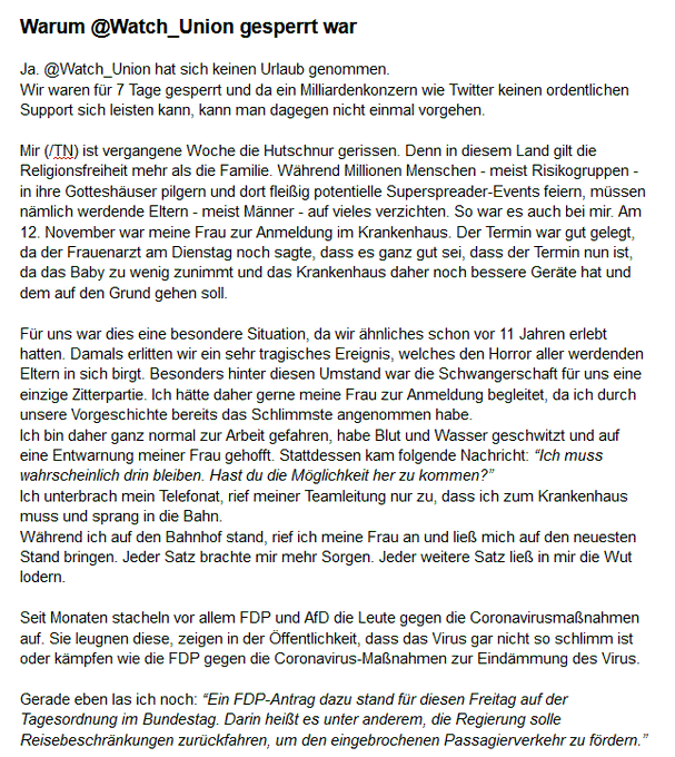 PolitBanause's tweet photo. Wer den Text noch einmal lesen will, kann ihn sich hier anschauen. https://t.co/nMQUCHI3bL