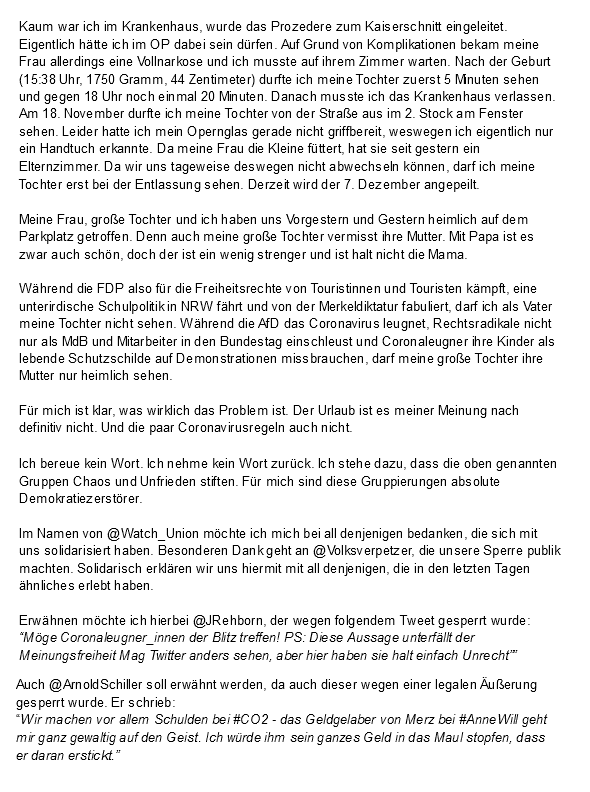 PolitBanause's tweet photo. Wer den Text noch einmal lesen will, kann ihn sich hier anschauen. https://t.co/nMQUCHI3bL