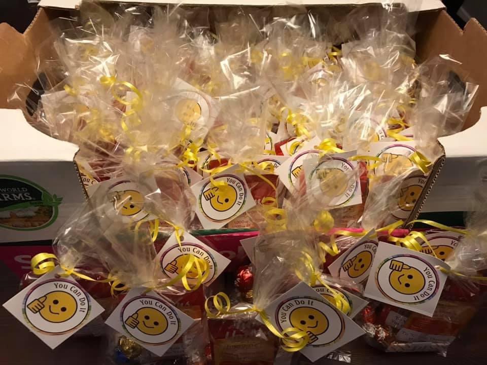 Cougar_Canyon's tweet photo. So thankful for our incredibly supportive PAC! We appreciate the gift bags more than you know! @deltasd37 @DeltaOptimist https://t.co/KlP8Y9GaaL