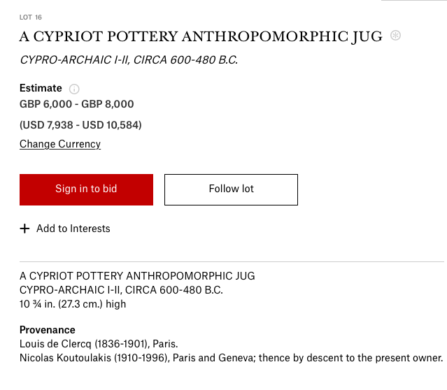 Who doesn't want to own an ancient Cypriot Fembot?