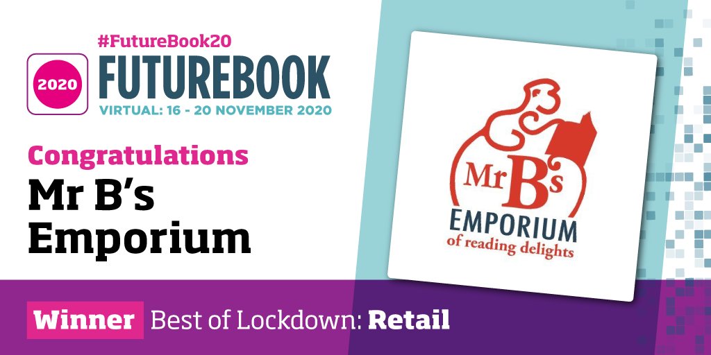 Mr B's Emporium tweet media
