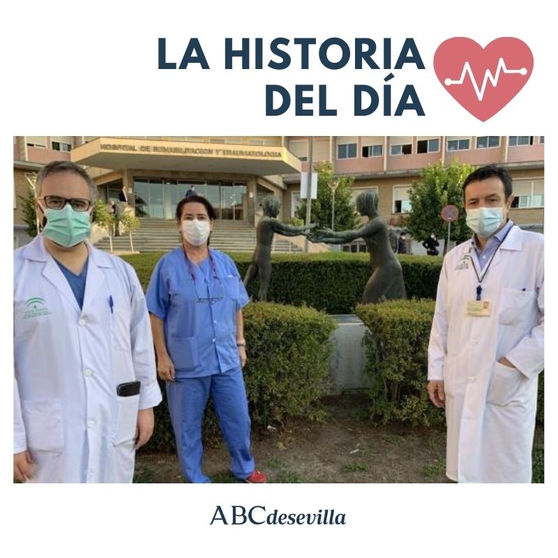 abcdesevilla's tweet photo. Los hospitales también ofrecen noticias, buenas noticias, que no tienen relación con la pandemia del coronavirus. Esta es la historia de cómo salvaron a Saray y a su bebé.  https://t.co/DoY7cX4jmN https://t.co/hggWenCiLd