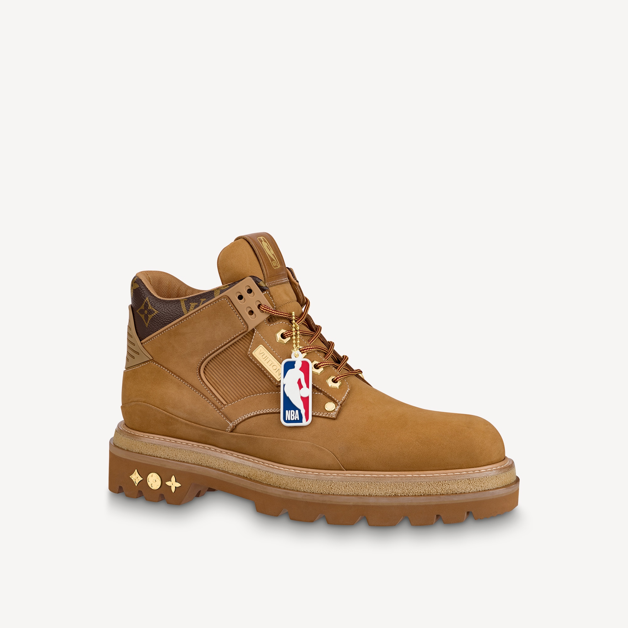 Darren Rovell on X: NBA x Louis Vuitton collab items: Ankle Boot