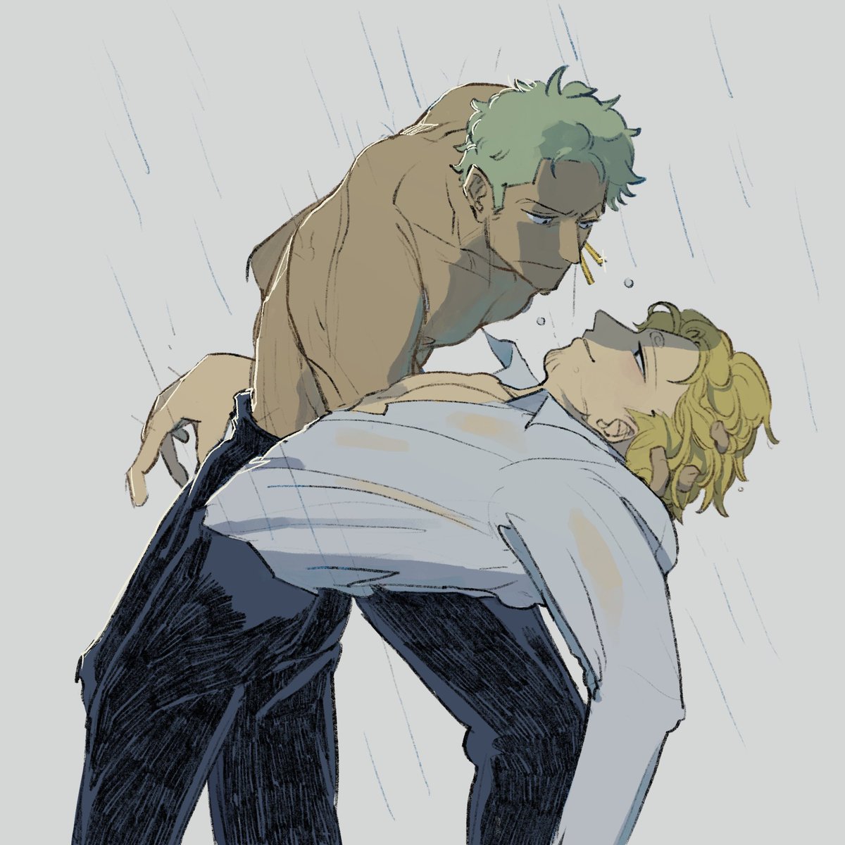 vinsmooch1's tweet image. #ゾロサン #zosan