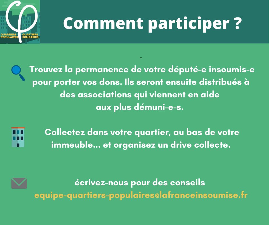 QuartiersPop_FI's tweet photo. Le livret Quartiers Populaires de la #Franceinsoumise soutient les initiatives de solidarité contre la faim. ✊🤝✊ La crise sanitaire se transforme en crise humanitaire, aucune mesure ambitieuse n’a été prise pour répondre à la détresse sociale, auto-organisons nous ! https://t.co/KeYN6vZsPY