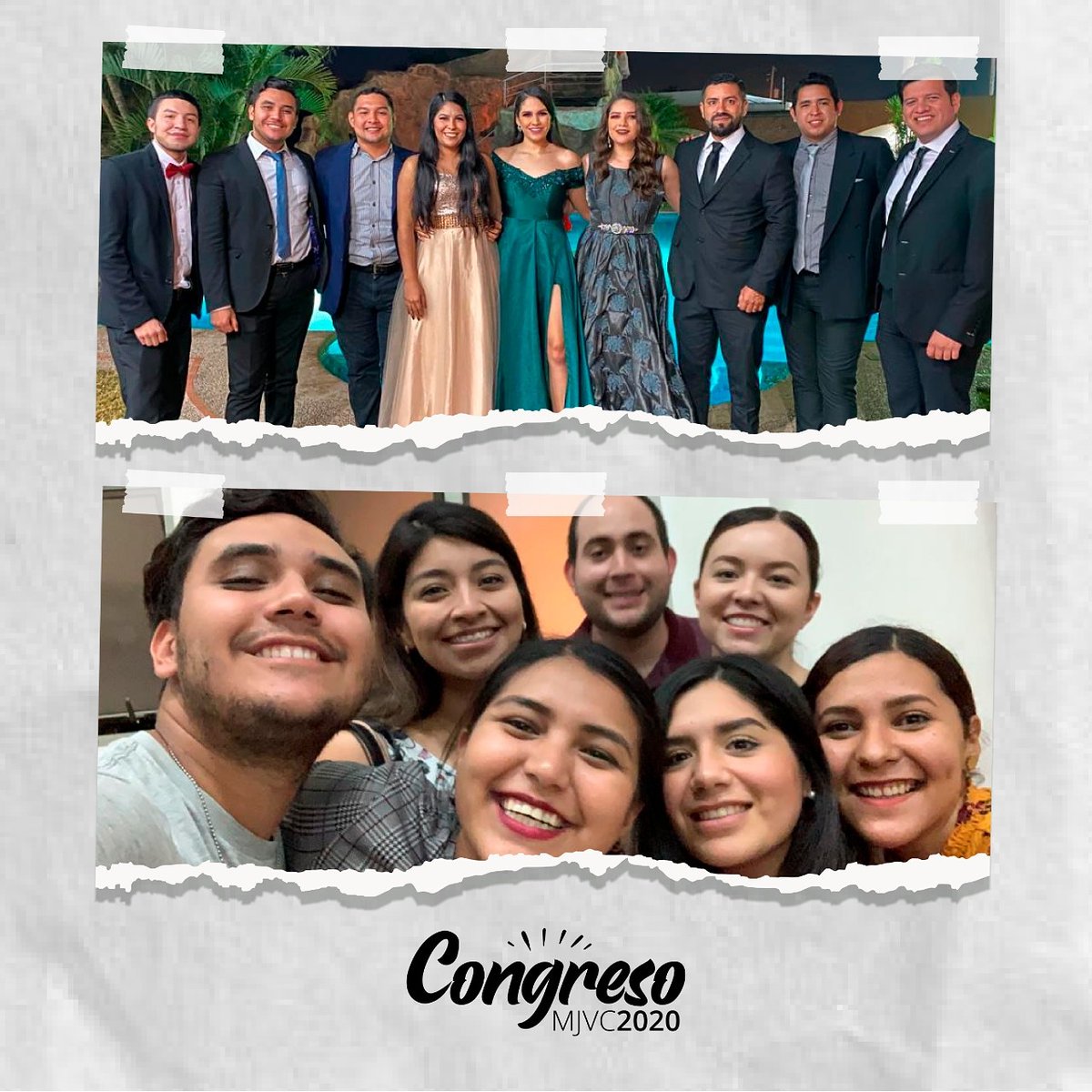 congresomjvc20's tweet photo. ¡Sólo un día para el gran día! Si no te has decidido es tiempo de hacerlo. Ve a registrarte 👩‍💻🧑‍💻 #CongresoMJVC2020

https://t.co/cMuekiqxJi https://t.co/KZhV59FB5V