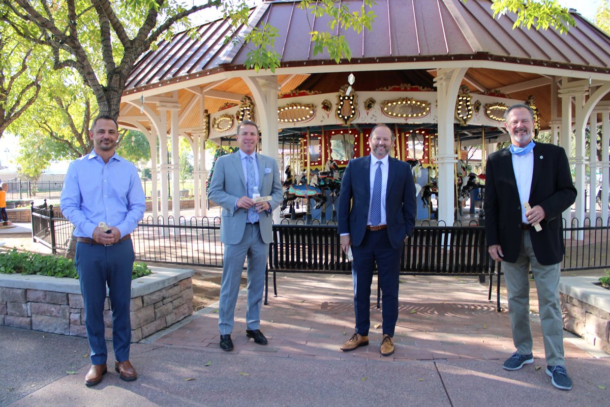 We're excited to announce that #Scottsdale-based global nutrition company, <a href="/PlexusWorldwide/">Plexus Worldwide</a> will become the #RailroadPark’s first ever presenting sponsor for all of 2021! Thank you Plexus for ensuring that we can continue to maintain the park and our great programs and events.