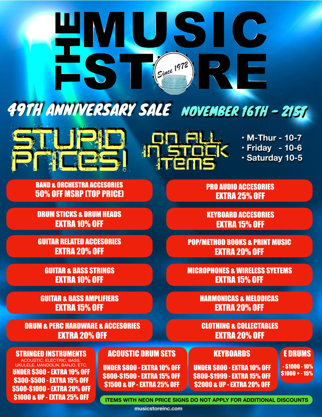The Music Store, Inc tweet media