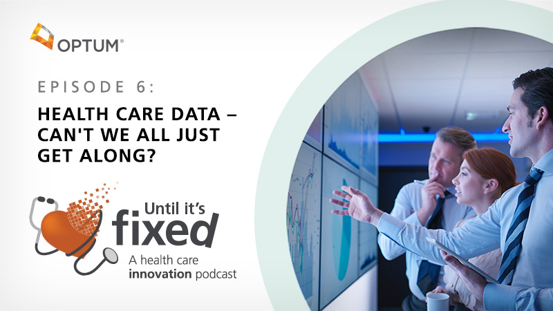 Tune in to “Until It’s Fixed”, a new health innovation podcast from Optum. Episode 6, “Health Care Data – Can’t We All Just Get Along?”, is out now.
Click here to listen now: lnkd.in/gqdrYSb
#untilitsfixed #healthcareinnovationpodcast #episode6 #healthcaredata #distilinfo