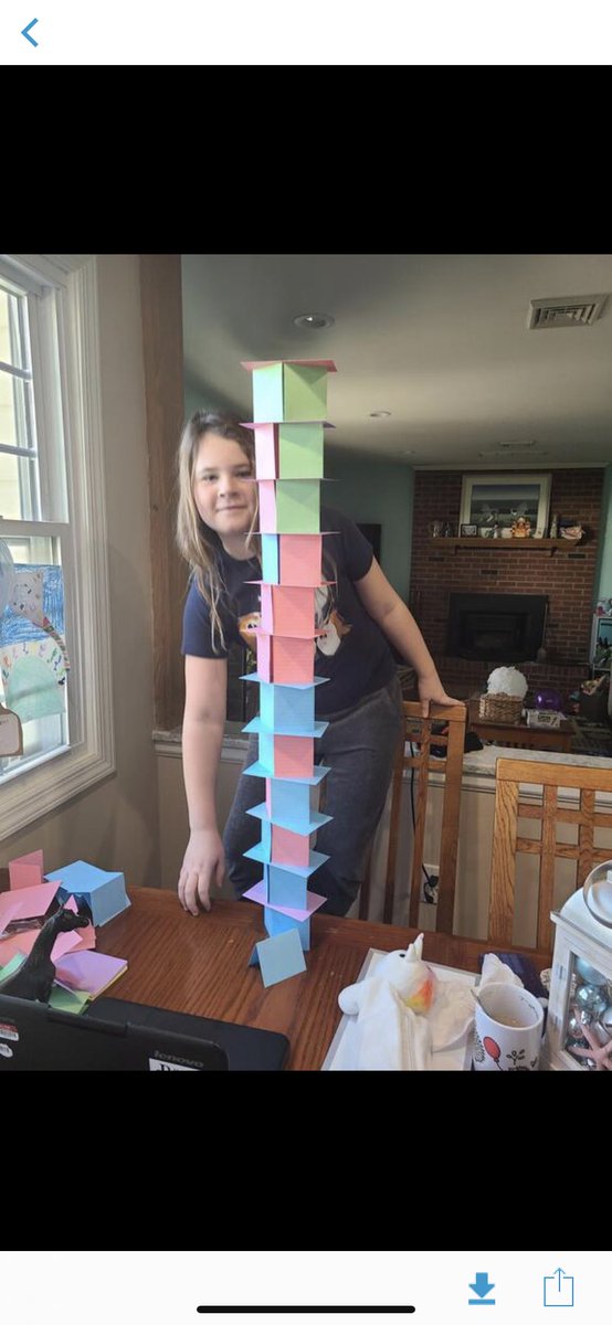 BeidelmanCet's tweet photo. STEM projects even with online students. This group of kids is special. WAY TO GO!!! https://t.co/6iTK2nR8Dt