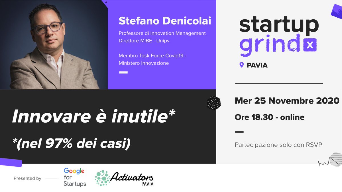 Activators Pavia tweet media