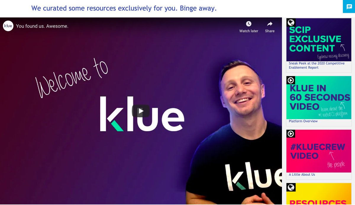 kluein's tweet image. Final day of #Intellicon2020

@SCIP attendees, it's your last chance to check out our booth! Trust us, you don't want to miss it.

events1.social27.com/scipintellicon…