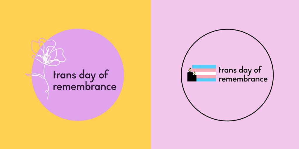On  #TransDayOfRemembrance  , we honour the people who lost their lives due to transphobic violence as well as celebrate the lives of trans and nonbinary people. Reflect on how you can better support trans folks through these  #UofT events and resources  #TDoR2020    #TDOR