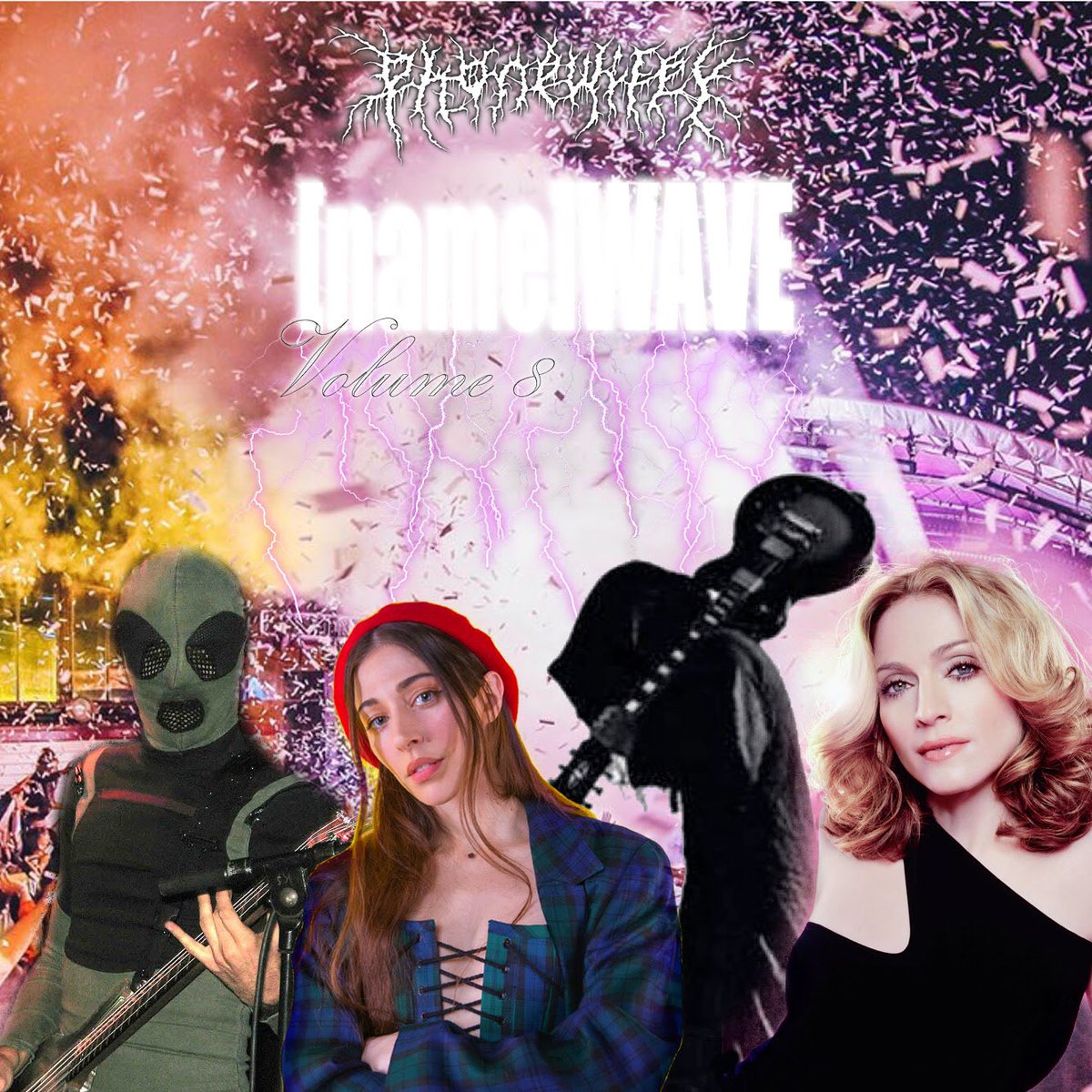 phonewifey's tweet photo. [name]WAVE vol.8 TONIGHT AT @UnculturedFest 

#RockStep #AvantTrance #NuJamz #HardWave #VapeHouse #WrongWarp #TripStop #VibeFlex #PostDoc #HyperTapping #NeoPetz #AntiMatter #YungPhone #DubCrime #LongEgg #RealmSkip #Boomin #SpliffCore #BirdUp #MixUp #BadStyle https://t.co/6t6XQKQIhm