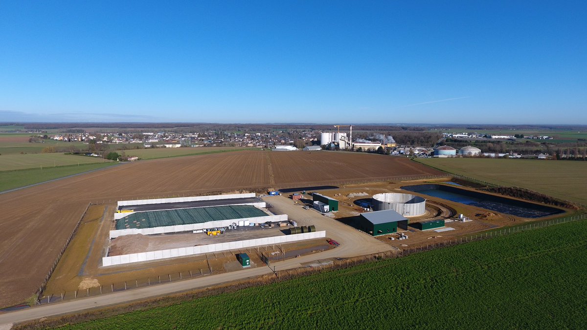 Après de 200 jours de travaux.. nous sommes en route vers l’injection  de #biomethane avril 2021 dans le réseau #etrepagny <a href="/LehongrePascal/">Pascal Lehongre</a> <a href="/RegionNormandie/">Région Normandie</a> <a href="/EureenNormandie/">Département de l’Eure</a> <a href="/guilwoj/">WOJCIECHOWSKI</a> <a href="/GRDF/">GRDF</a> <a href="/chquillet/">chquillet</a> #transitionenergetique #biogaz <a href="/ademe/">ADEME</a> #quilletbiogaz