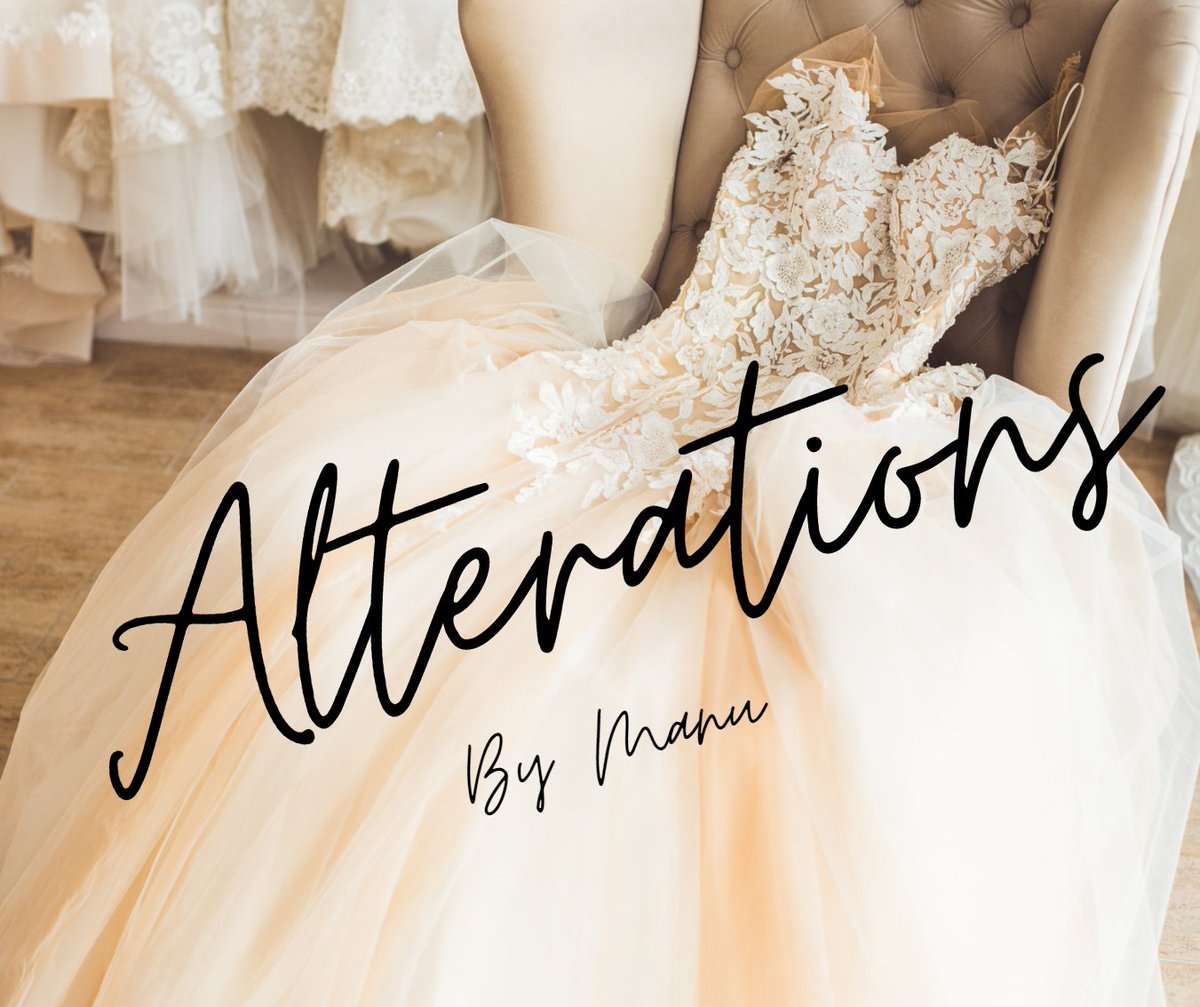 Need some extra ✨sparkle? Extra Ruffles? Too small or a smidge too big?  Manu's Alterations can make any dress your 🤩perfect wedding day dream gown! 🌈 Only at The Bridal Boutique of North Carolina
#bridetobe #designergown #ncweddings #alterations #bridalboutiqueofnc