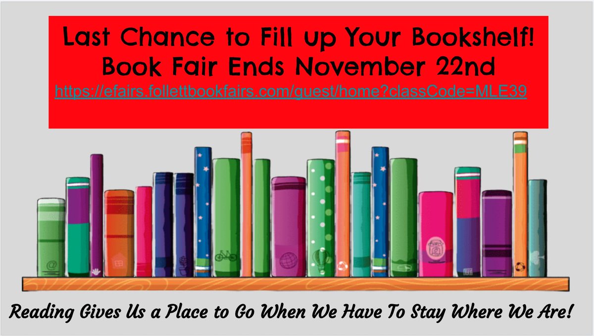 StrachnLMS23's tweet photo. Ross Book Fair Ends November 22nd! Click the link to shop.  https://t.co/mlXkmetL8p…
#RossPride#Proud2BD23@D23Ross@PHSD@StrachnLMS23 https://t.co/UkkNriHJlN
