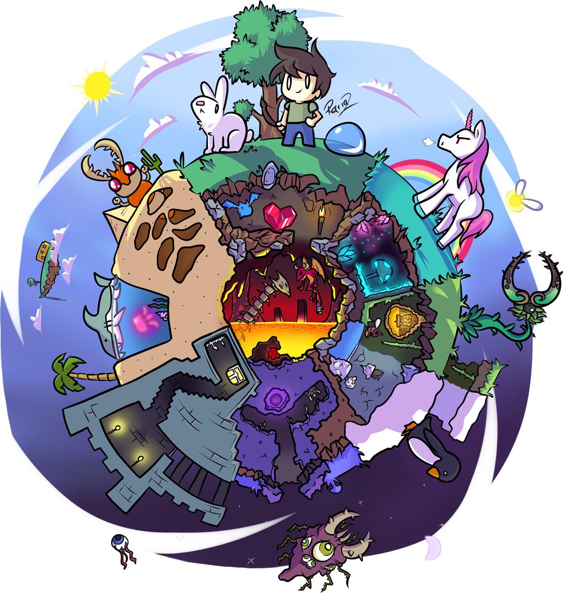 Terraria official discord (115) фото