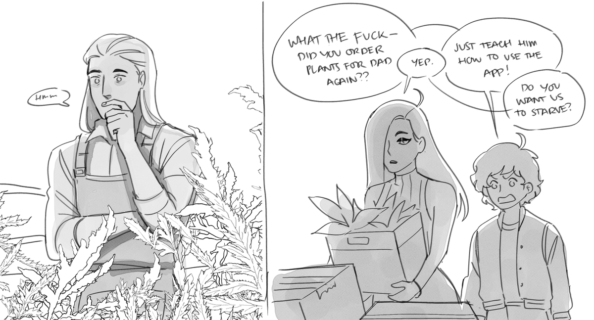 alexias becomes a plantito 