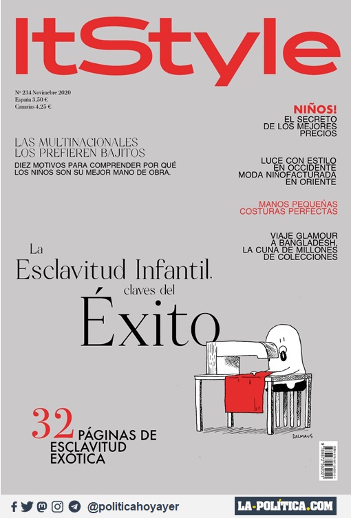 En el #DiaMundialDeLaInfancia os traemos una #ExposiciónVirtual con + de 50 #viñetas creadas por + de 20 #HumoristasGráficos

Nos revelan la frágil situación de las niñas y niños en el mundo con especial atención a nuestro país

▶la-politica.com/en-el-dia-mund…

 #DíaMundialdelosNiños