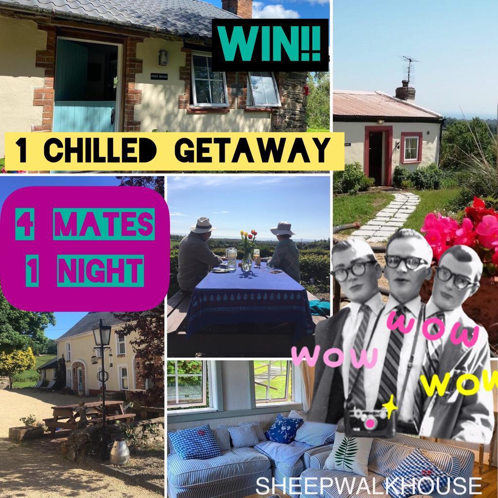 Our Deadly Music Quiz starts at 8pm tonight!!! Prizes including overnight stays in <a href="/thedeanirl/">The Dean Ireland</a> <a href="/SheepwalkHouse/">Sheepwalk House & Cottages</a> <a href="/GlampingPods/">Ardmore Glamping Pods</a> and goodies from <a href="/HendricksGin/">HENDRICK'S GIN</a> and <a href="/LightHouseD7/">Light House Cinema</a> !!! youtu.be/RVLKguyfGI0