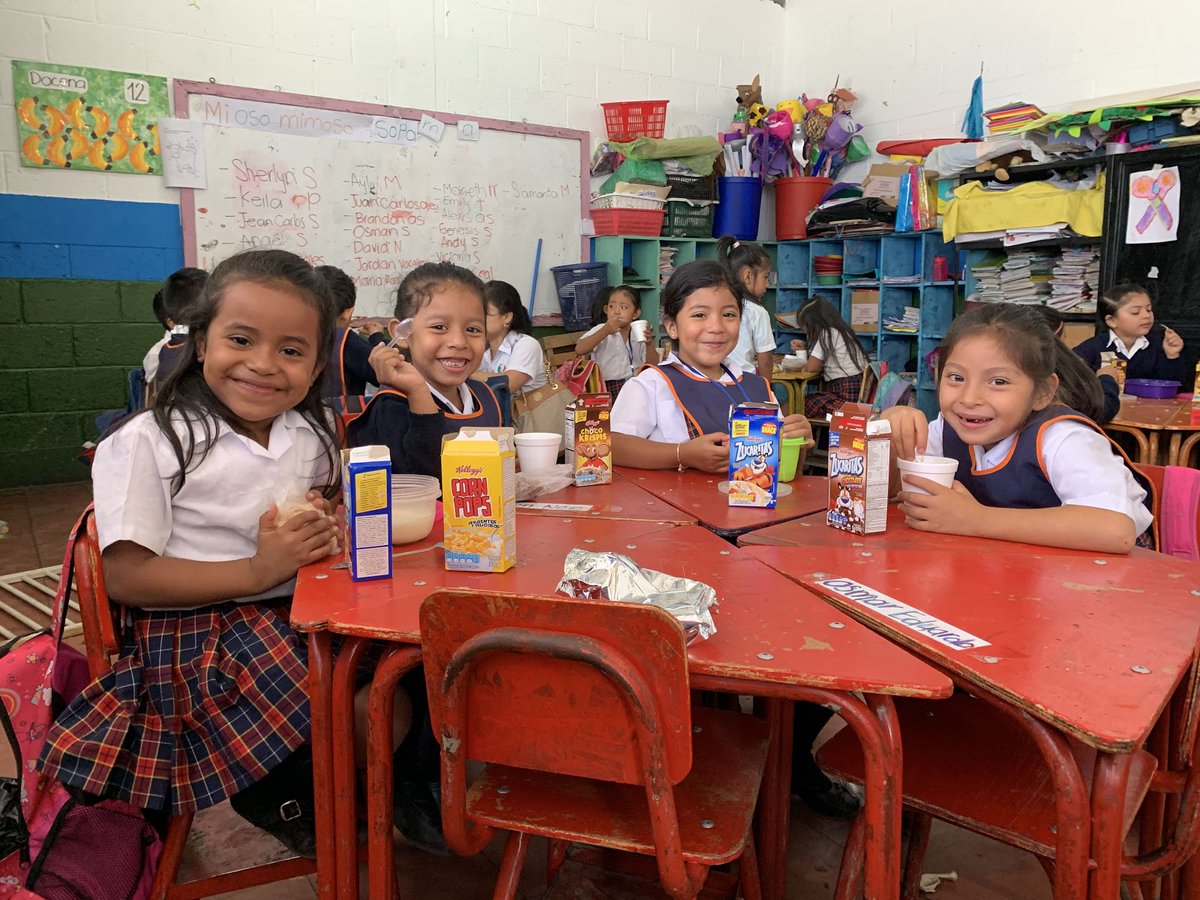 Today is #WorldChildrensDay! As the world grapples with Covid-19, TRF is working to get children the food, education and support they need across the Americas.  Learn how you can help here: resourcefnd.org