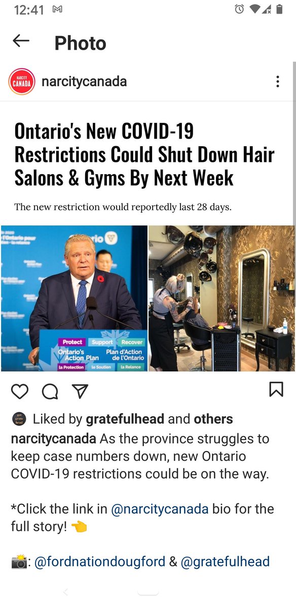 Rob_Pizzuti's tweet image. Our government license actually covers disinfection and sanitation this is absolutely ridiculous given that the center of disease has proven at zero rate of transmission in salons.
@CTVToronto  @CTVWindsor @fordnation @CP24 @TorontoStar