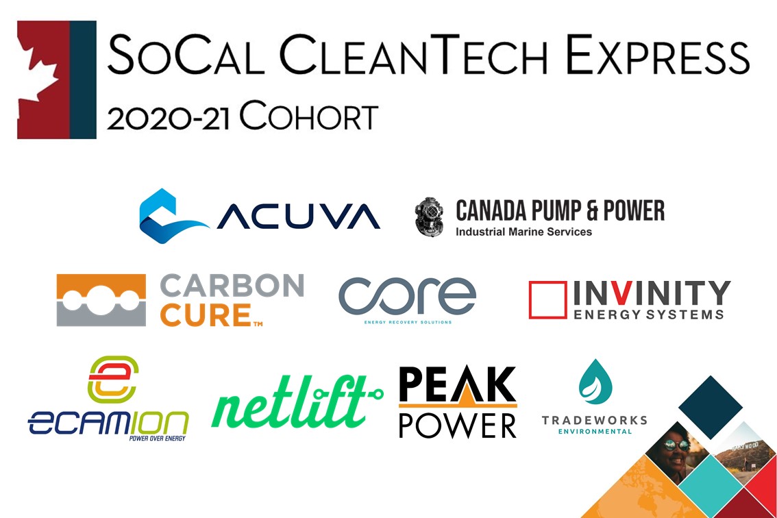 Very proud to be launching the SoCal CleanTech Express, a high-intensity program offering services to innovative Canadian cleantech companies positioned to help California meet its sustainability goals!

linkedin.com/posts/patrick-…