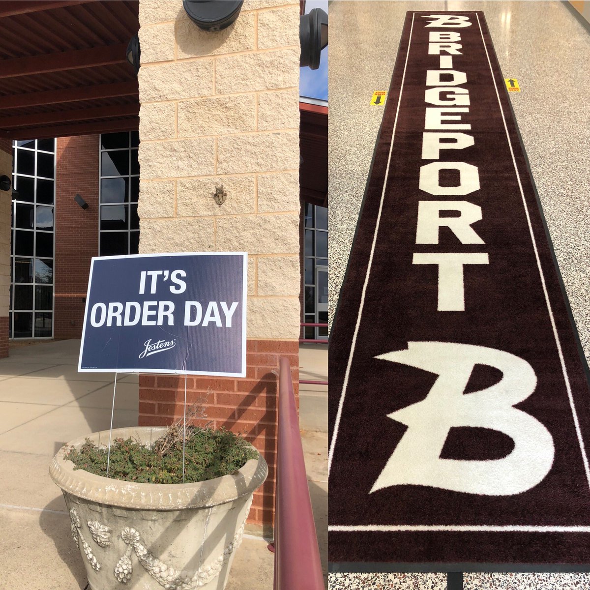 JostensJRay's tweet photo. Thanks for taking care of business today @BridgeportHS #Classof2021. We see you out there (even online at https://t.co/BCwWumzwLL) 🎉🎓🎉 #CommitmentToGraduate #HighSchoolEssentials https://t.co/Wh8jNdqyYo