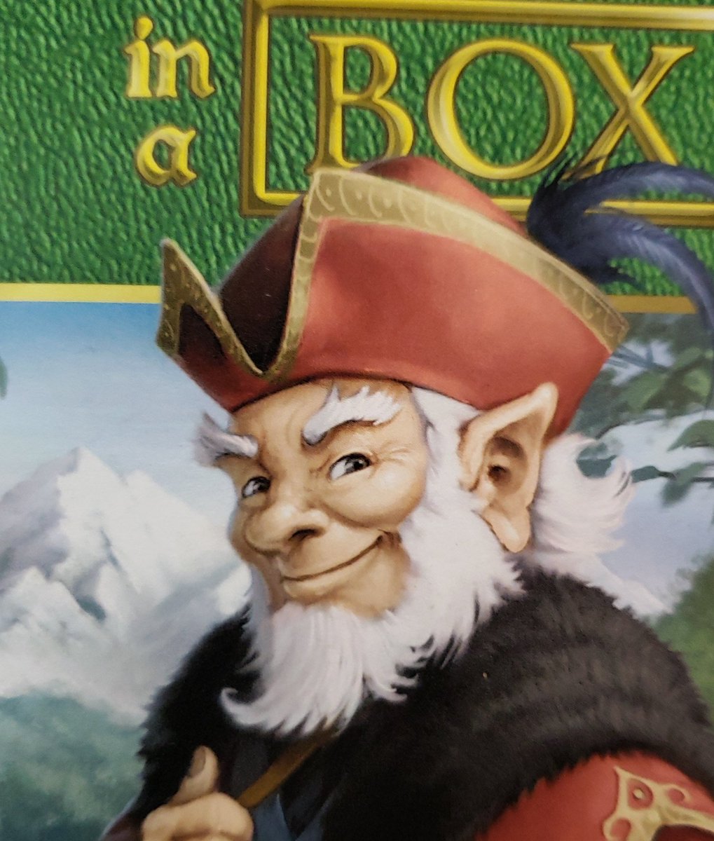 TheTavernArcane's tweet photo. It's campaign night and will be stepping in to @DungeonInABox Secrets of Greenwold again. It is always a fun trip with Findal Dinfizzle Findazzle. Look at the twinkle in that trouble makers eye
#DnD #dnd5e #ttrpg #TheTavernArcane #CampaignNight https://t.co/GA3RqCXXuE