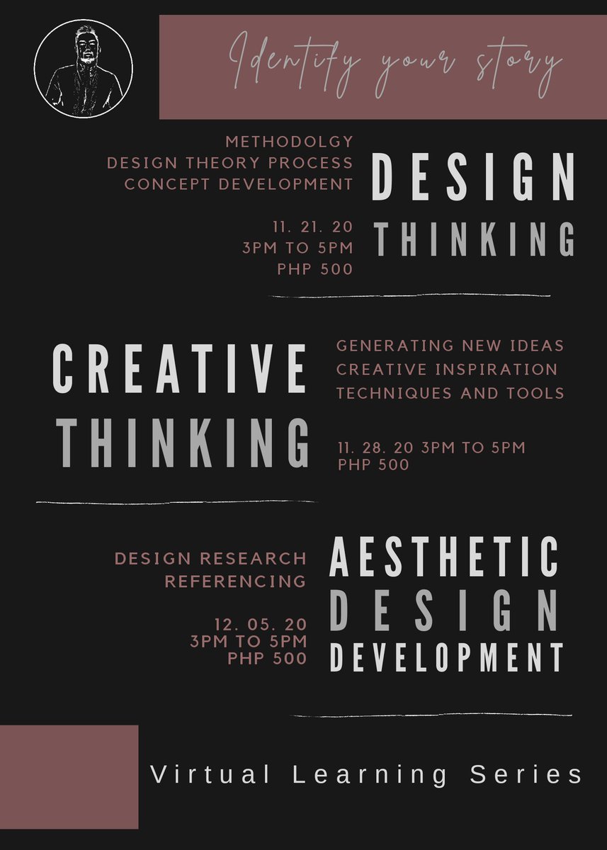 levrodriguez's tweet photo. From Ideas to action.
Learn to prototype, experiment and iterate to move your ideas forward
Register through @Ticket2MeNet
https://t.co/0gQrVHkNay
We are all a work in progress
#LRVirtualLearningSeries #designThinking #onlineclass #virtualclass #LevensonRodriguez https://t.co/f0HW50ghhz