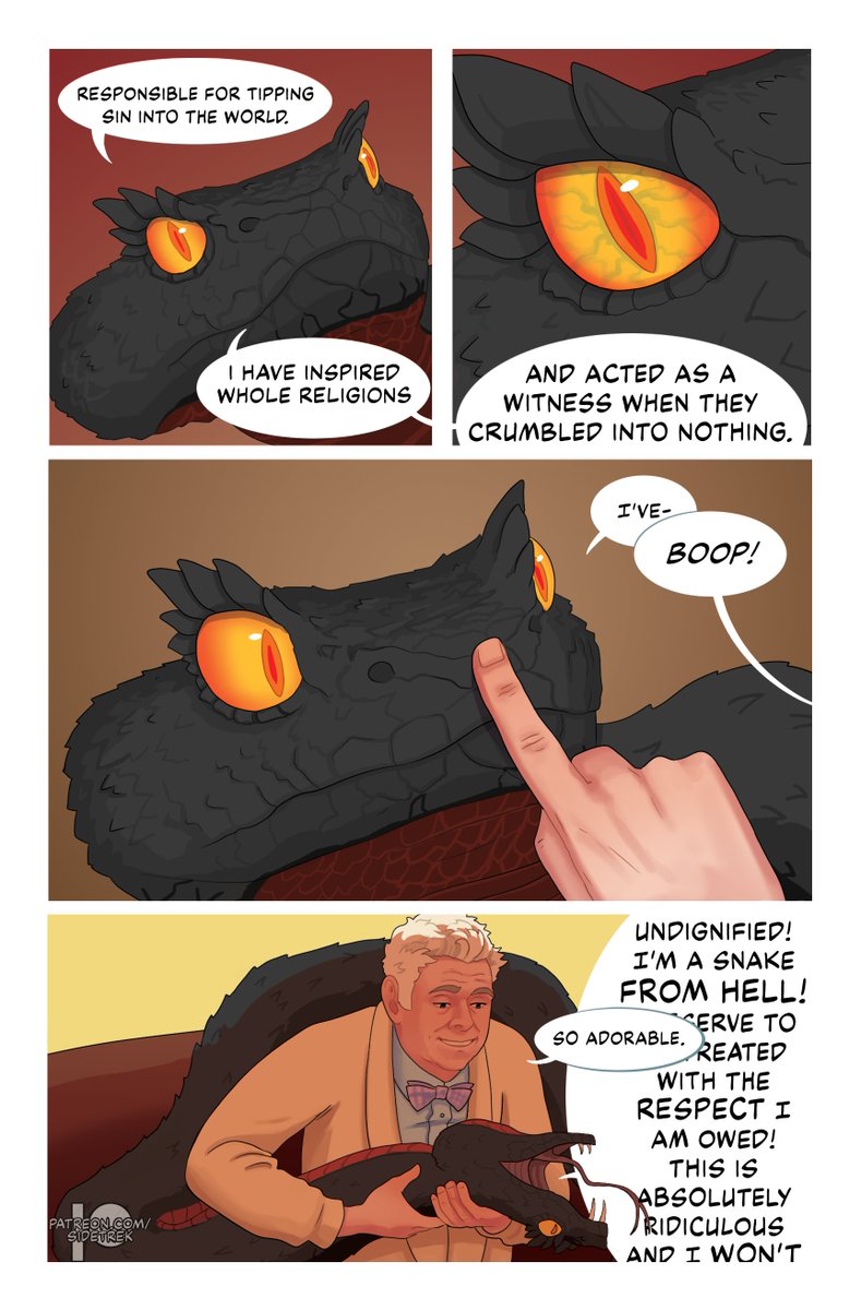 boop that snoot!

#GoodOmens