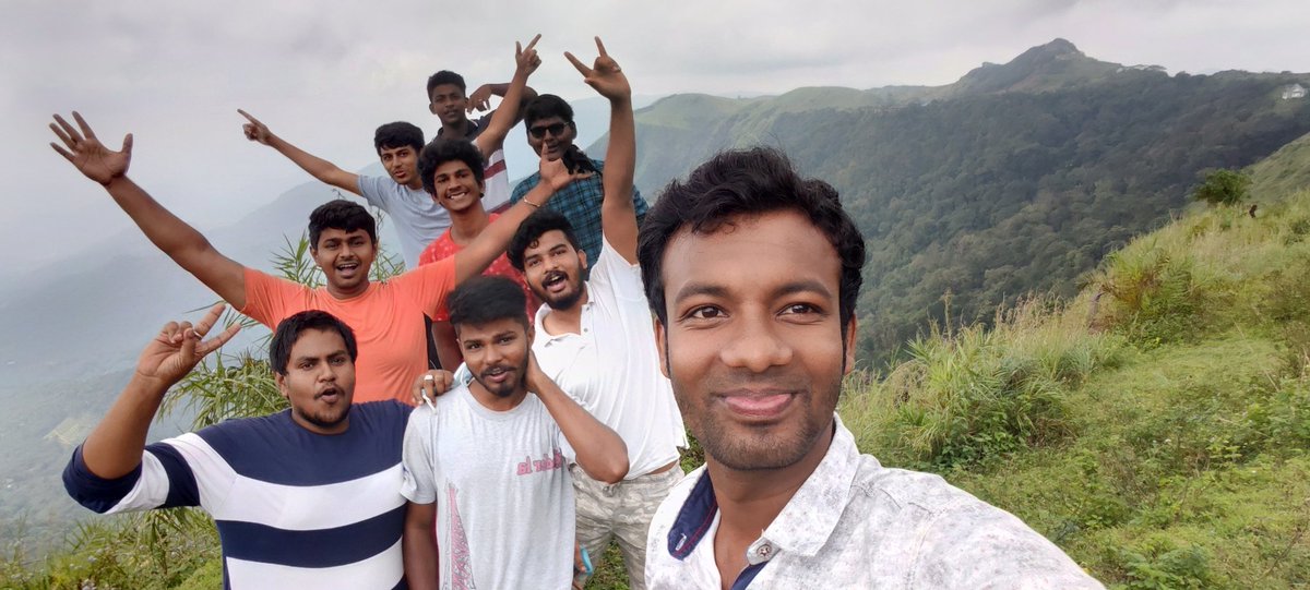 Aswin304's tweet photo. And the name is #Vagamon 💚 https://t.co/Ip3Rlc6BtG